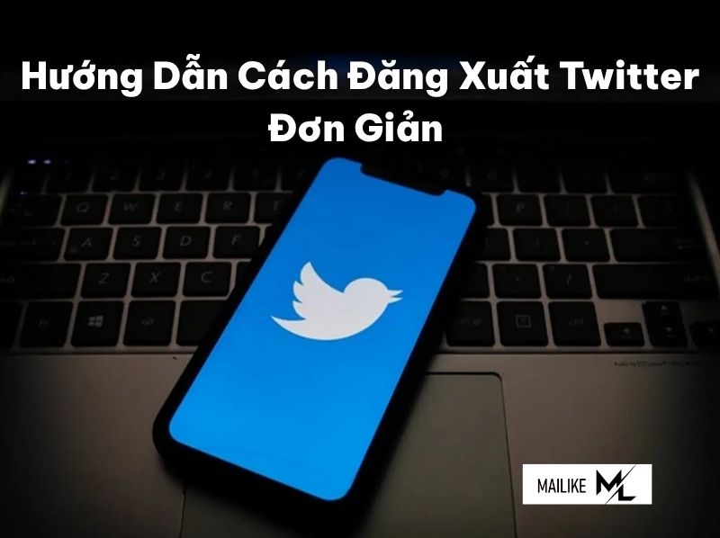 cách đăng xuất twitter
