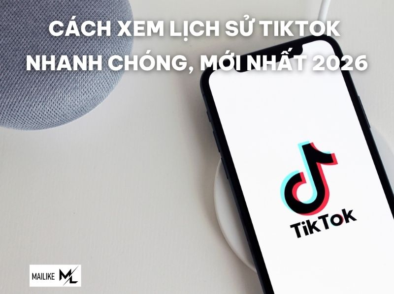 cách xem lịch sử tiktok