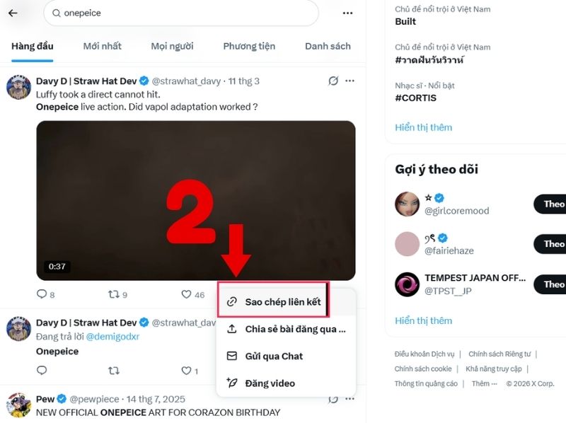 cách lưu video trên twitter về máy tính
