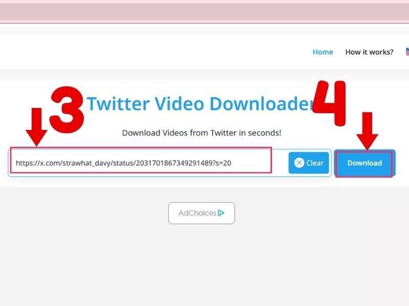 cách lưu video trên twitter về máy tính