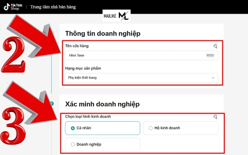 Hướng dẫn cách tạo TikTok Shop đơn giản