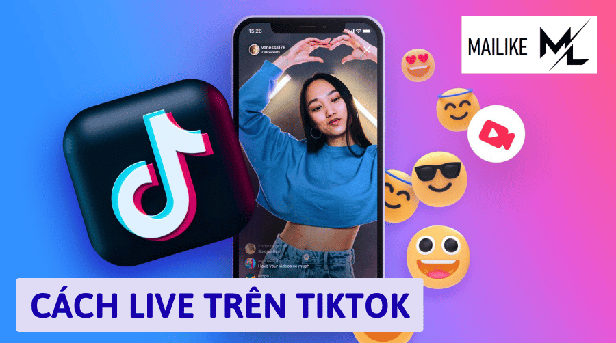 Cách Live trên TikTok