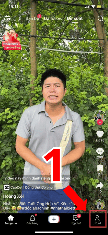 Cách xem đơn đặt hàng trên Tiktok