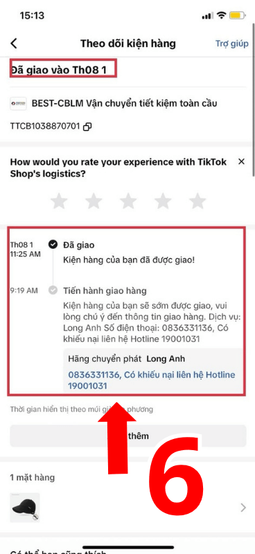 Theo dõi đơn hàng