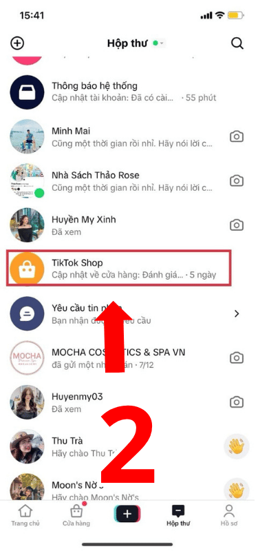 Xem thông báo