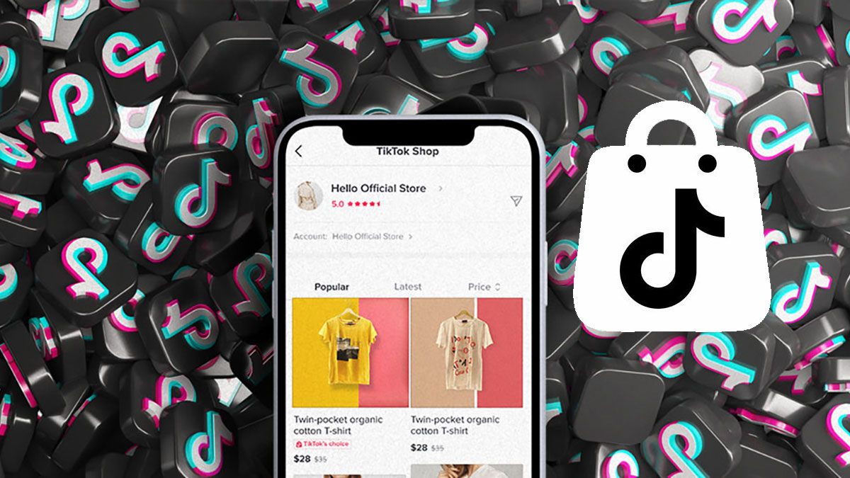 Đăng nhập TikTok Seller để thực hiện cách tạo sản phẩm