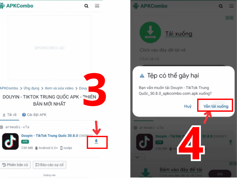 Tải Apk về máy