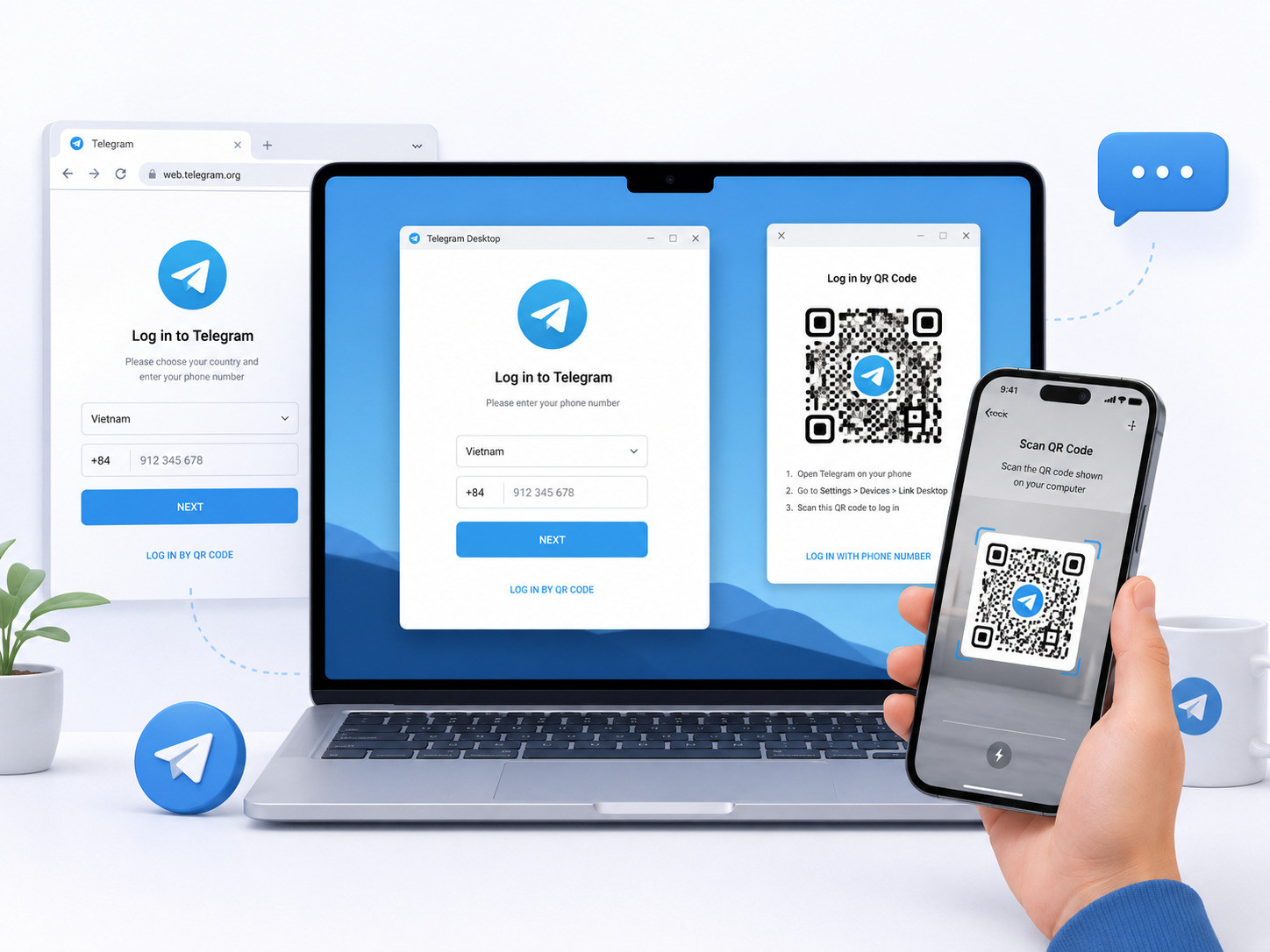 Cách đăng ký Telegram đơn giản trên mọi thiết bị