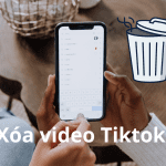 Cách xóa video TikTok