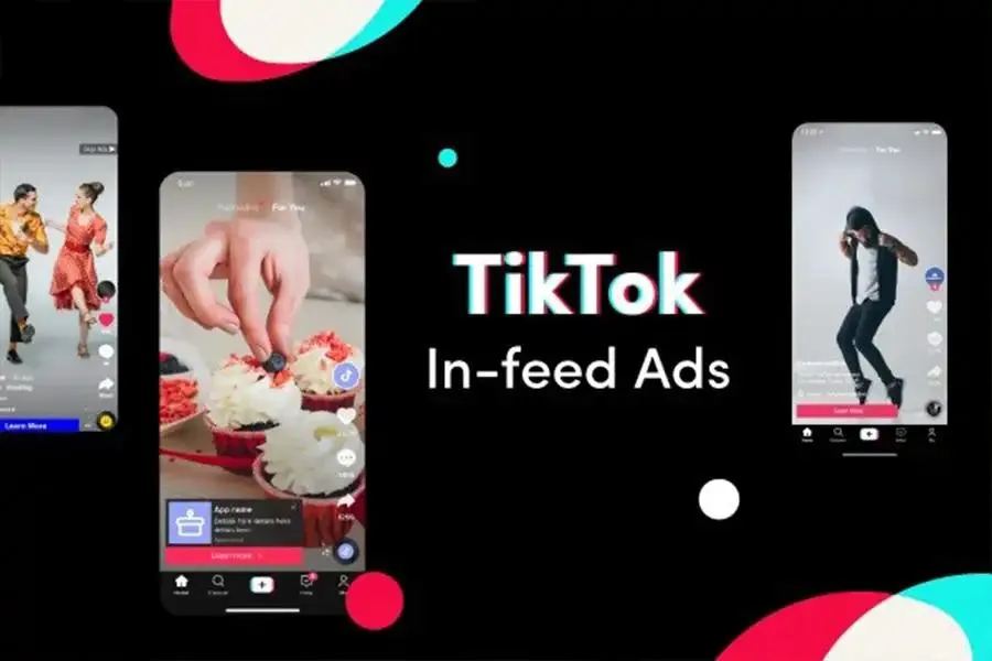 In feed ads TikTok xuất hiện giữa các video trên dòng thời gian của người dùng