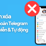 Cach xoa tai khoan Telegram vinh vien tu dong