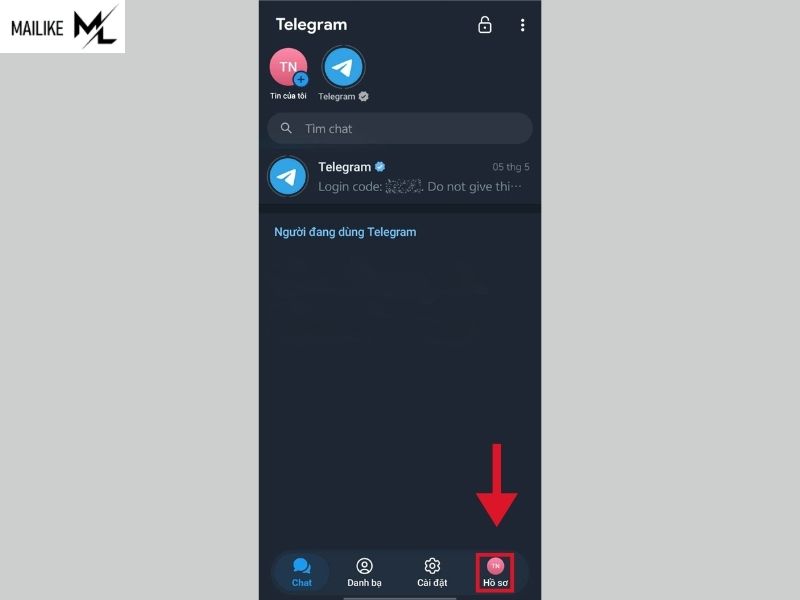 Cách kết bạn trên Telegram