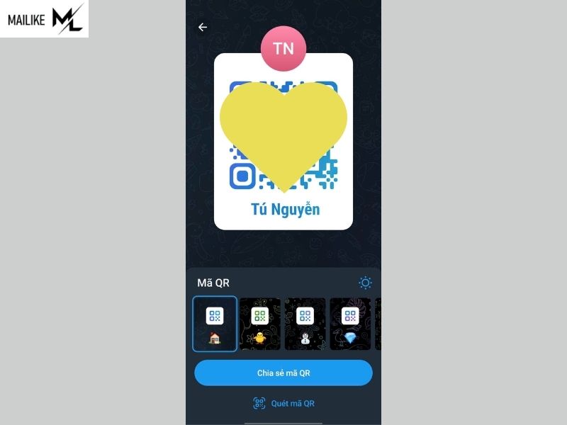 Cách kết bạn trên Telegram