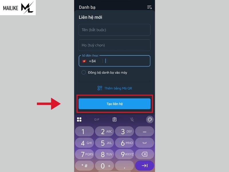Cách kết bạn trên Telegram