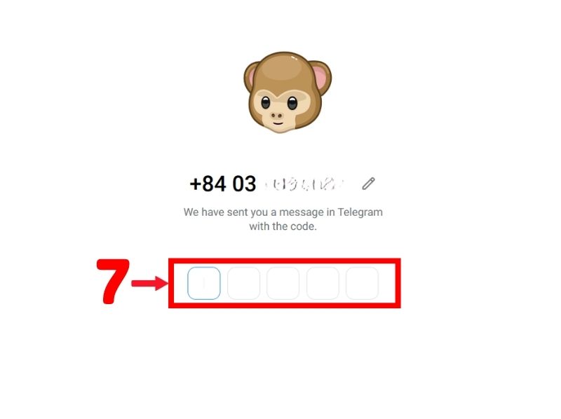 cách lấy lại mật khẩu telegram