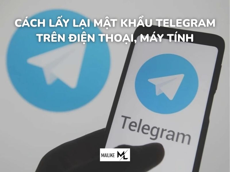 cách lấy lại mật khẩu telegram