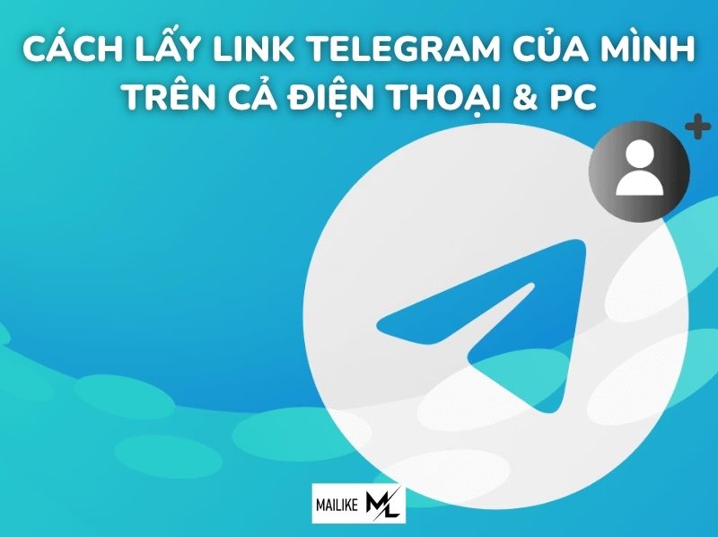cách lấy link telegram của mình