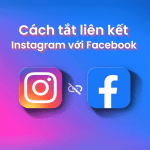 cách tắt liên kết Instagram với Facebook