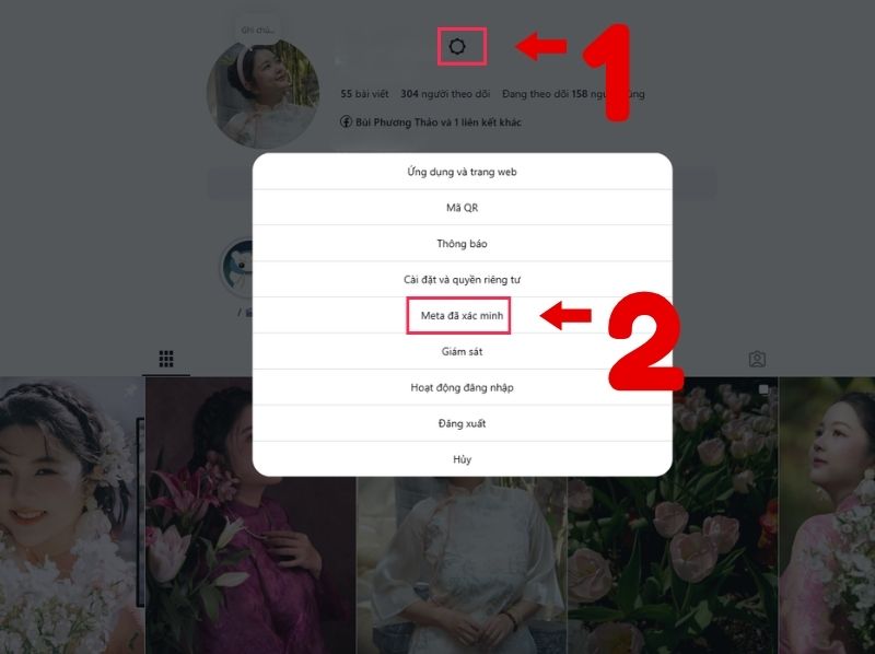 cach tat lien ket instagram voi facebook 4