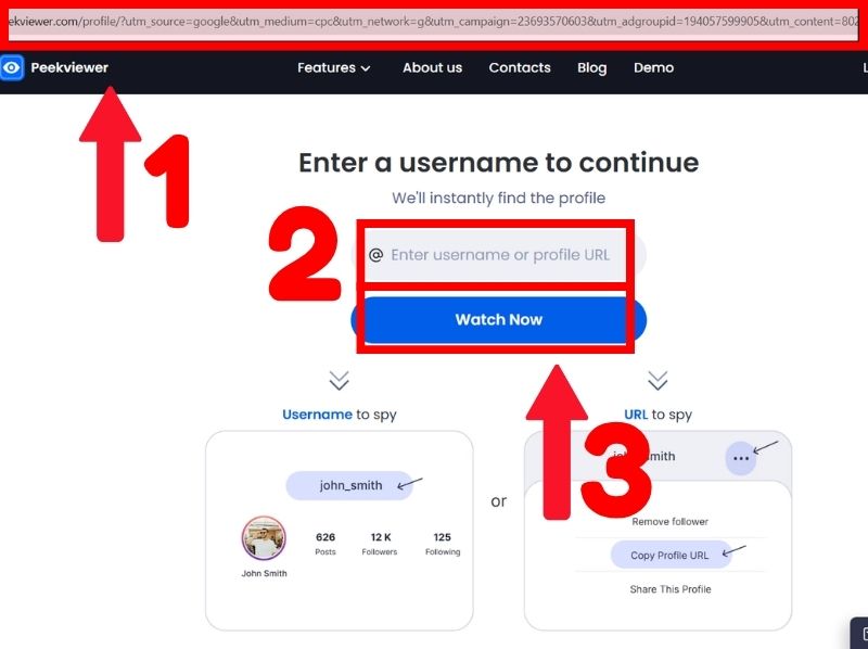 cách theo dõi tài khoản riêng tư instagram