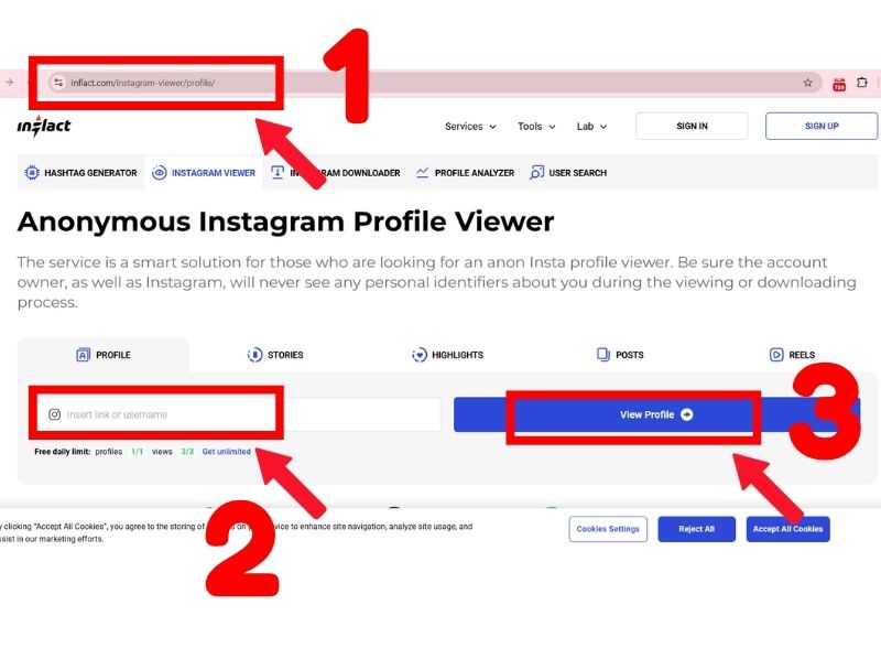 cách theo dõi tài khoản riêng tư instagram