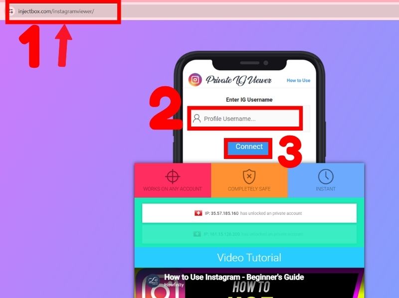 cách theo dõi tài khoản riêng tư instagram