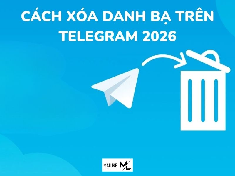 cách xóa danh bạ trên telegram