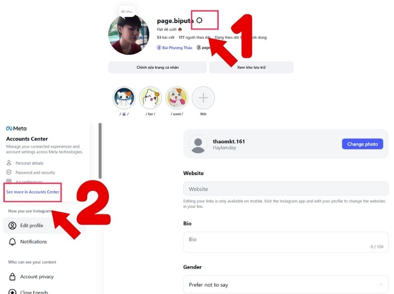 cách khôi phục tin nhắn trên instagram