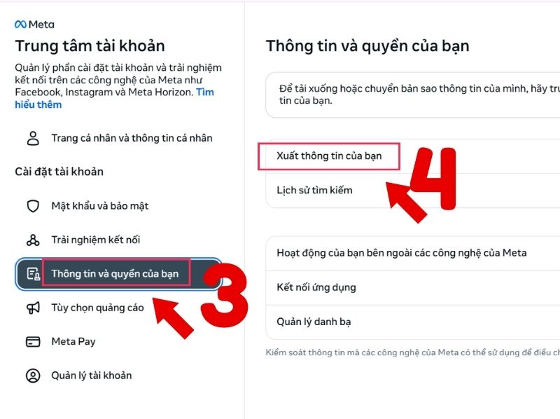 cách khôi phục tin nhắn trên instagram
