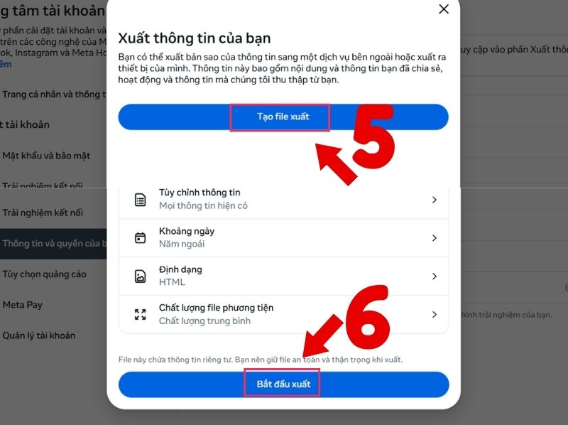 cách khôi phục tin nhắn trên instagram