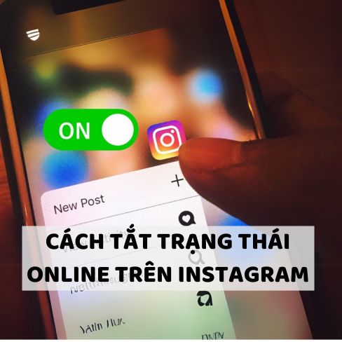 cách tắt trạng thái online trên instagram