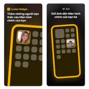 cách sử dụng locket widget cho android