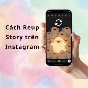 cách reup story trên instagram