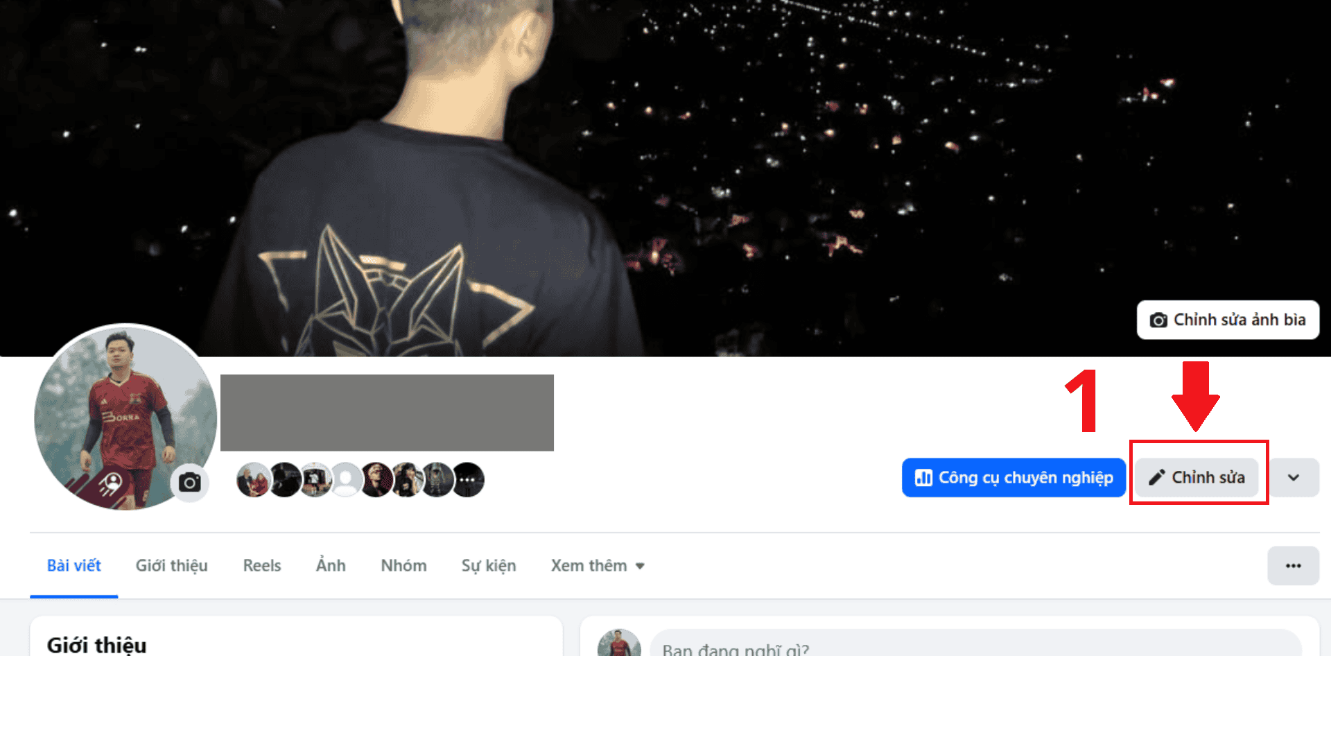cách xem ai theo dõi mình trên facebook bằng máy tính 