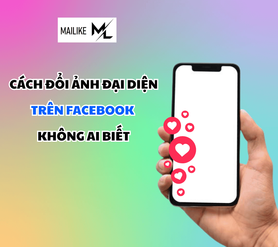 cách đổi ảnh đại diện trên facebook không ai biết