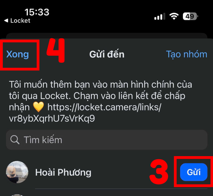 Bước 3