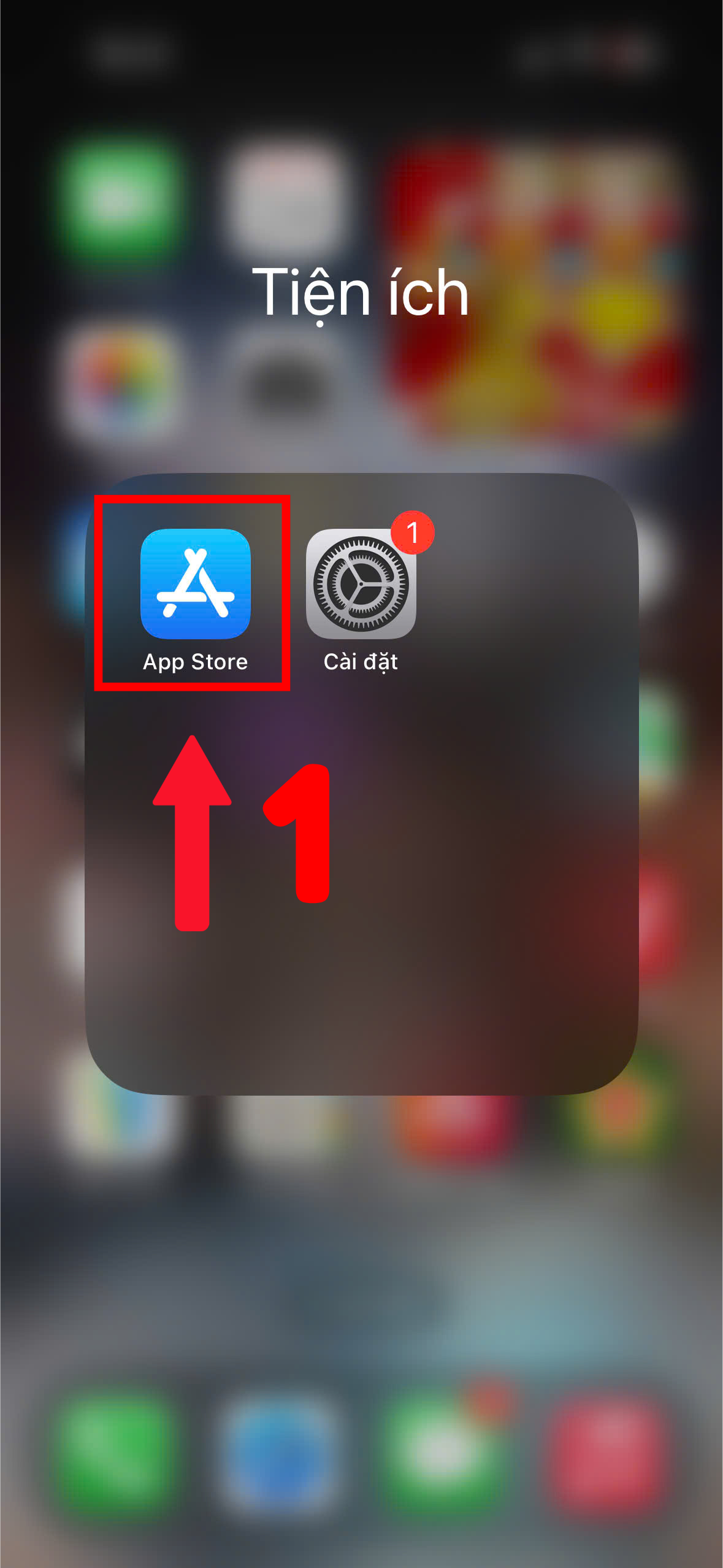 Đăng nhập vào App Store