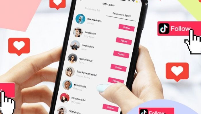 Buff follow TikTok là việc sử dụng một nền tảng hoặc dịch vụ để tăng nhanh số lượng người theo dõi 