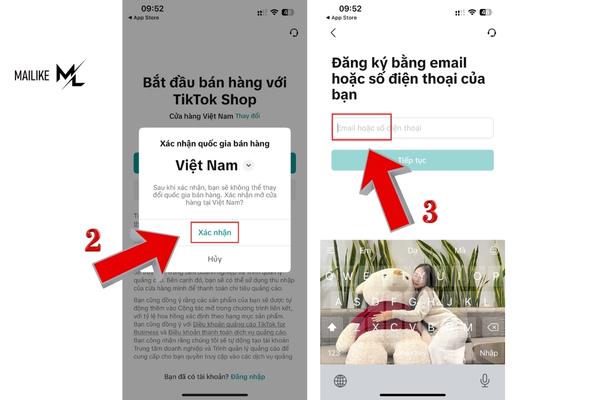Cách đăng ký bán hàng Tiktok shop tại Việt Nam đơn giản