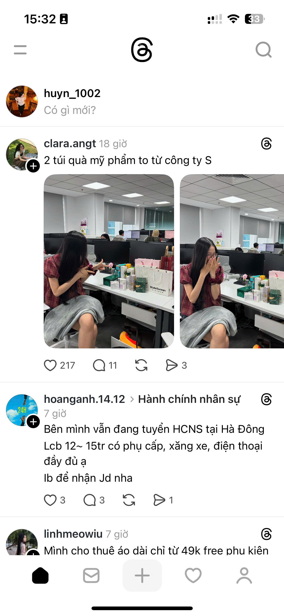 Hoàn tất quá trình đăng nhập Threads