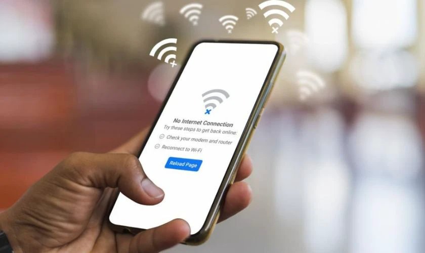 Lỗi đăng nhập Threads "Kết nối mạng" thường do mạng yếu, server Threads quá tải