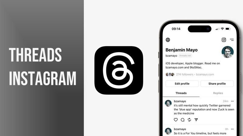Threads phụ thuộc mạnh mẽ vào Instagram vì nó được tạo bởi Instagram