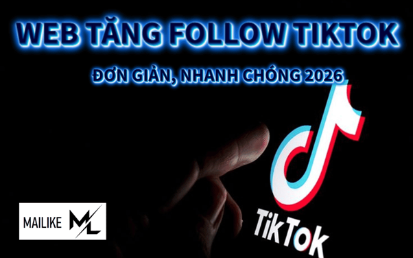 Web tăng Follow TikTok uy tín, giá rẻ