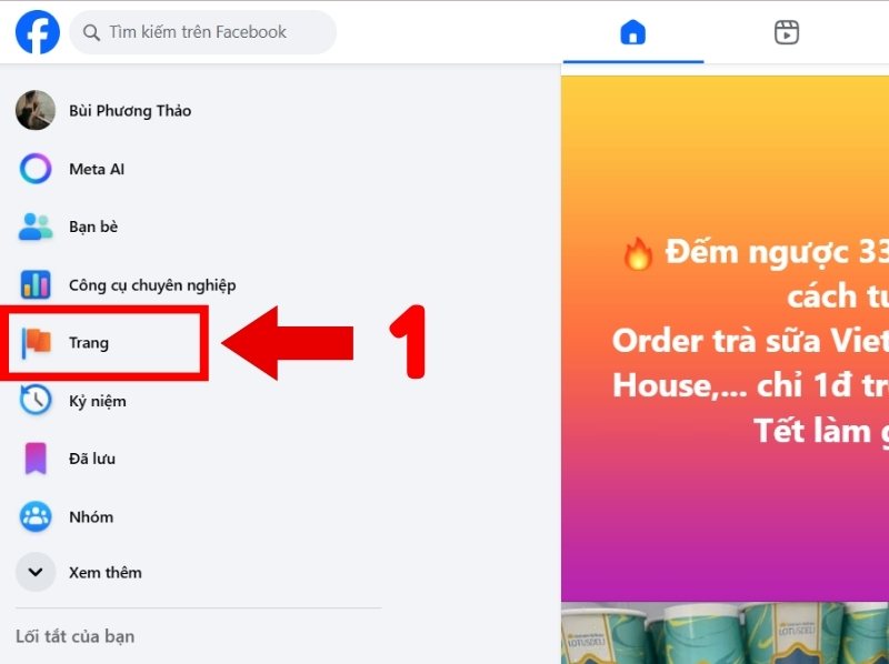 Cách tạo Fanpage trên Facebook bằng máy tính