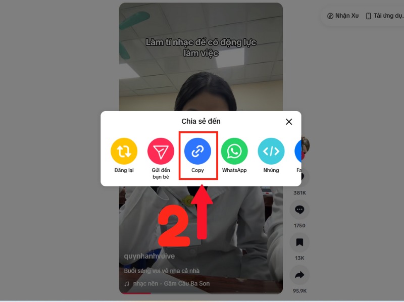 Sao chép liên kết