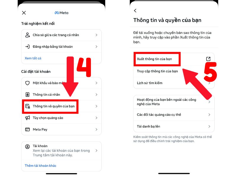 Cách khôi phục tin nhắn Facebook trên điện thoại