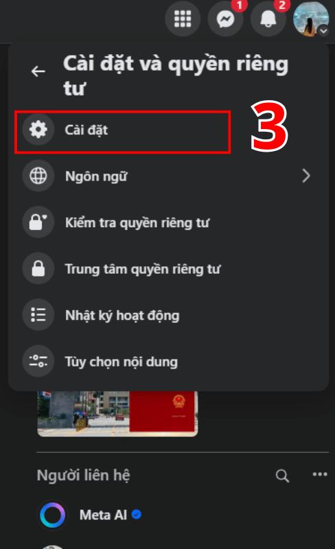 Cách xem ai đăng nhập vào Facebook của mình trên máy tính