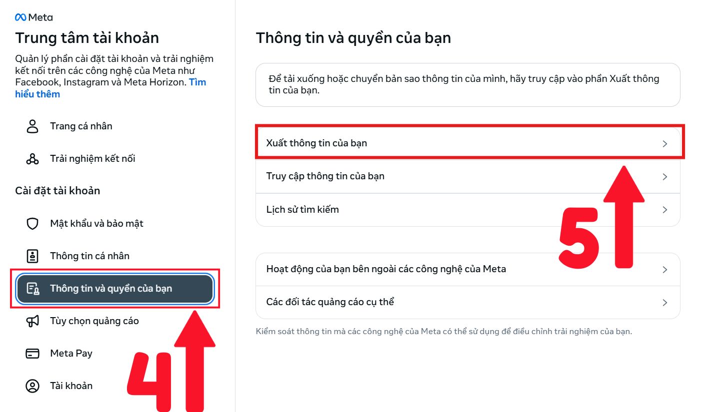 Cách khôi phục tin nhắn facebook trên máy tính