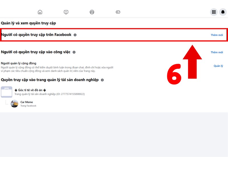 Cách thêm quản trị viên vào fanpage