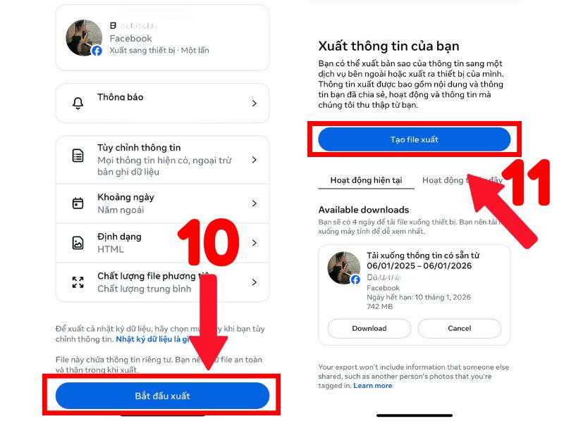 Cách khôi phục tin nhắn facebook đơn giản